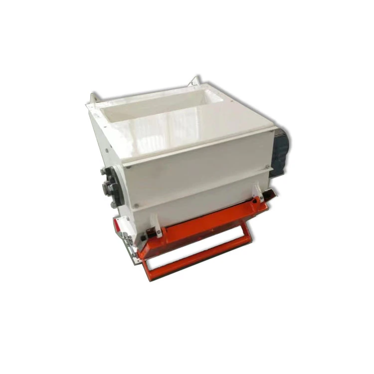 Máy cấp liệu bánh công tác thức ăn chăn nuôi