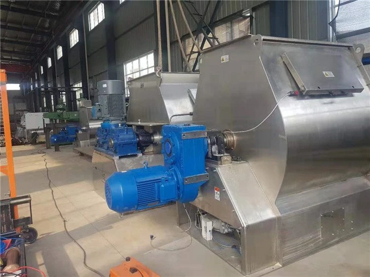 Máy trộn chèo hai vòng tròn