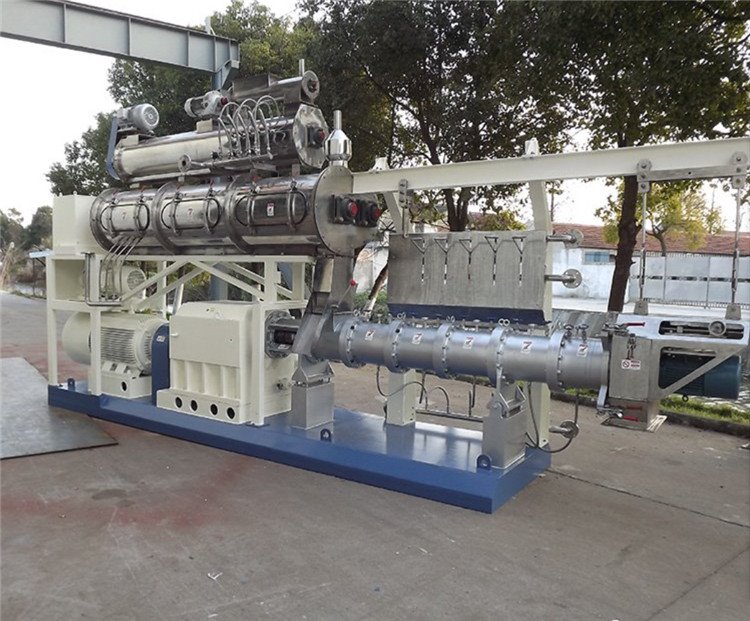 Thức ăn cho thú cưng Twin Screw Extruder